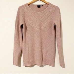 Evolution by Cyrus Women's Size Large Pink Pullover Sweater‎